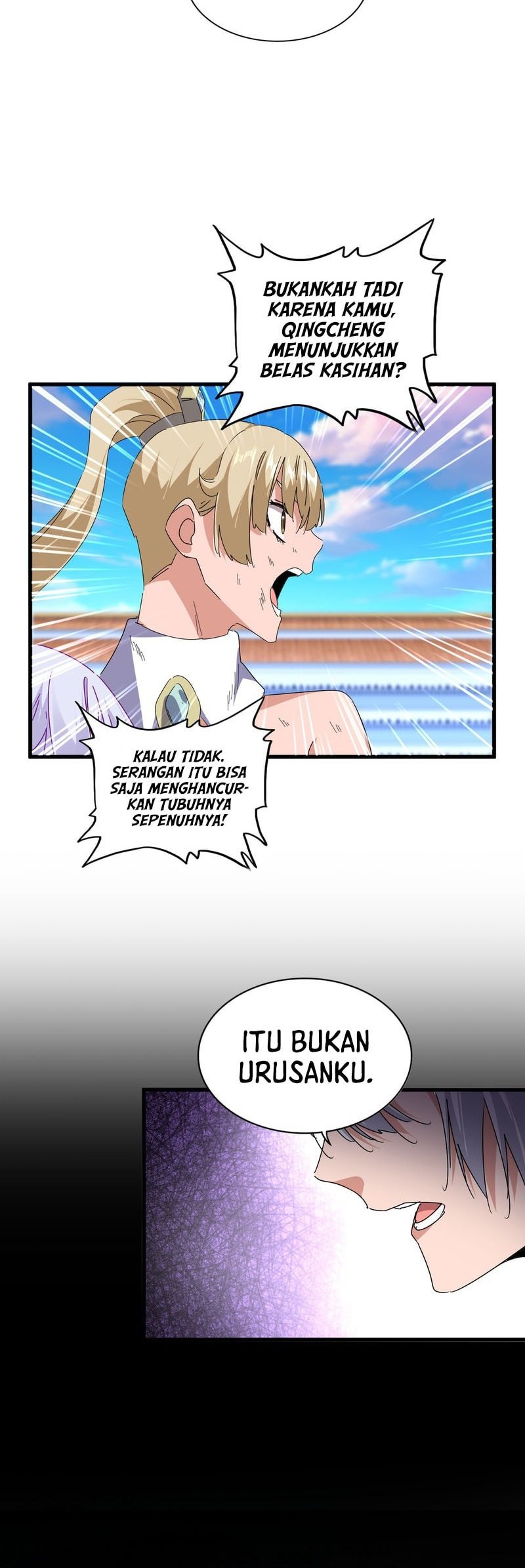 Magic Emperor Chapter 676 page 9