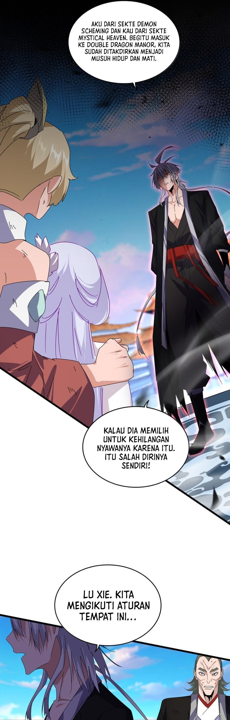 Magic Emperor Chapter 676 page 10