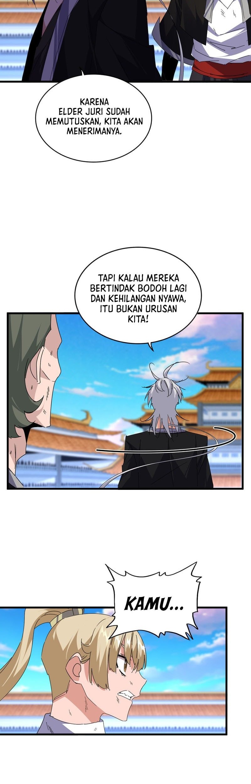 Magic Emperor Chapter 676 page 11