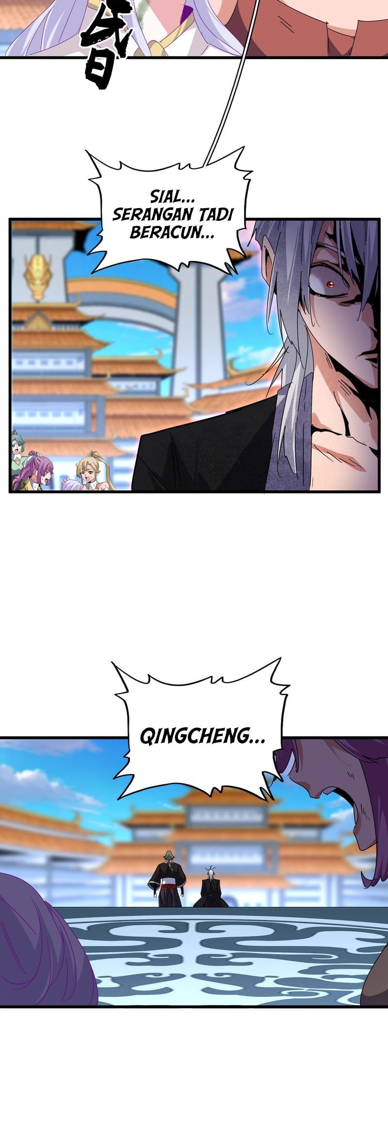 Magic Emperor Chapter 676 page 13