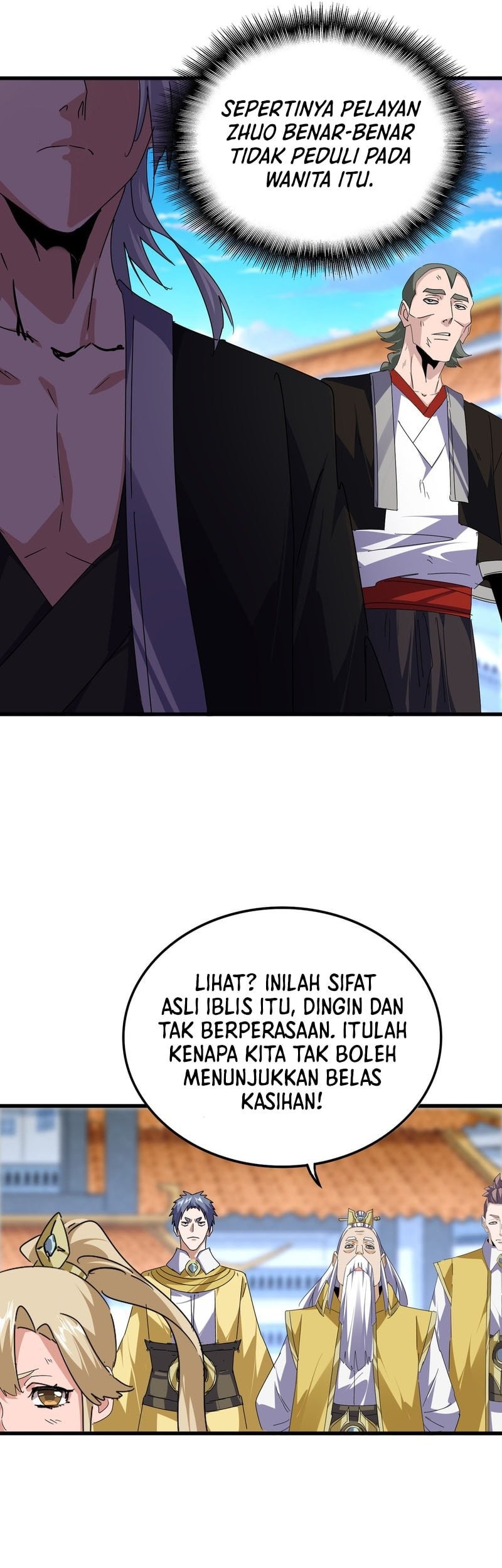 Magic Emperor Chapter 676 page 14