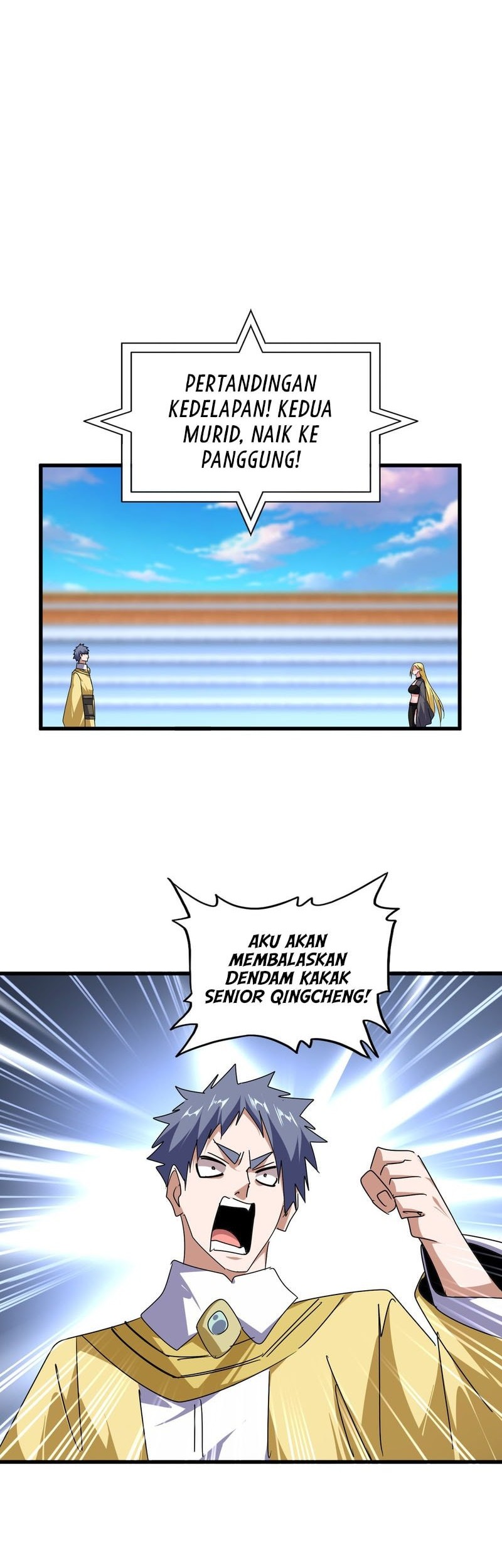 Magic Emperor Chapter 676 page 15