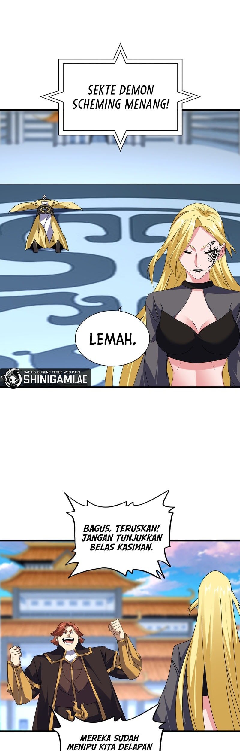 Magic Emperor Chapter 676 page 16