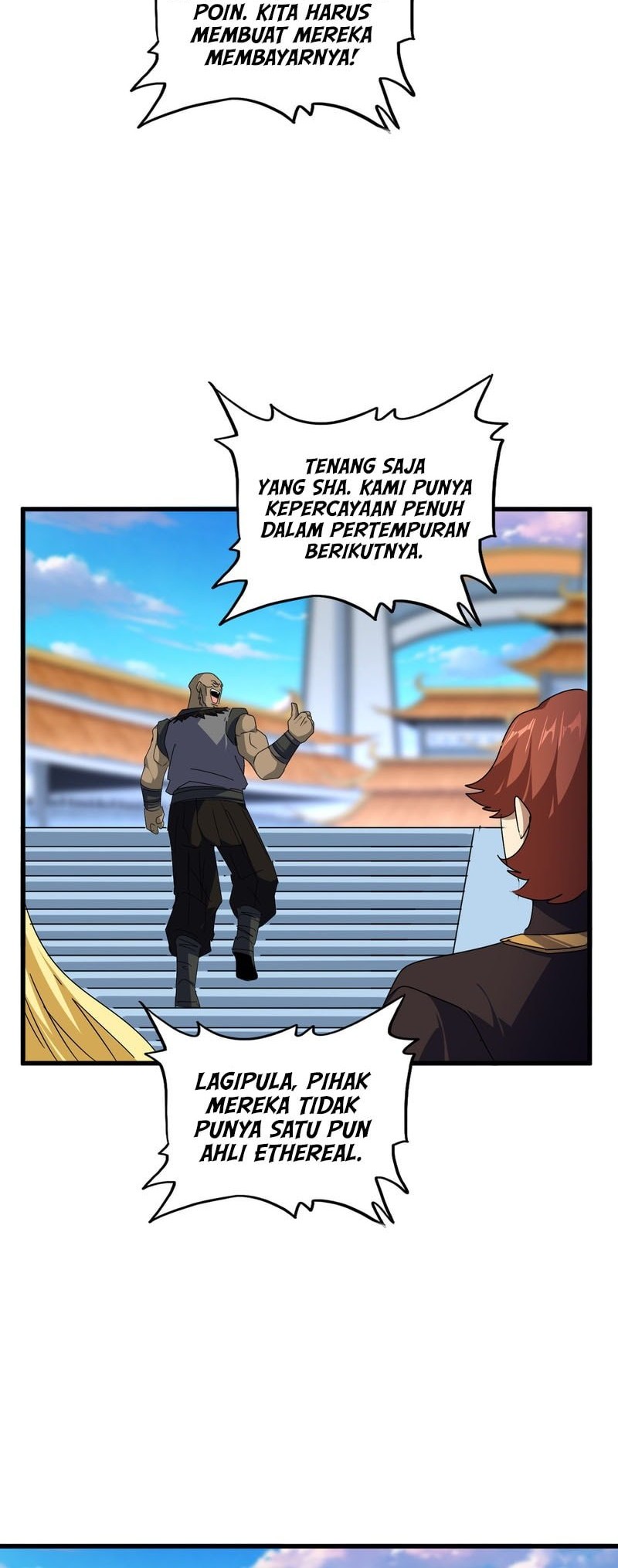 Magic Emperor Chapter 676 page 17