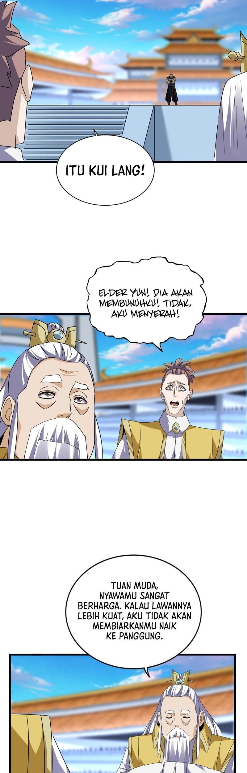 Magic Emperor Chapter 676 page 18