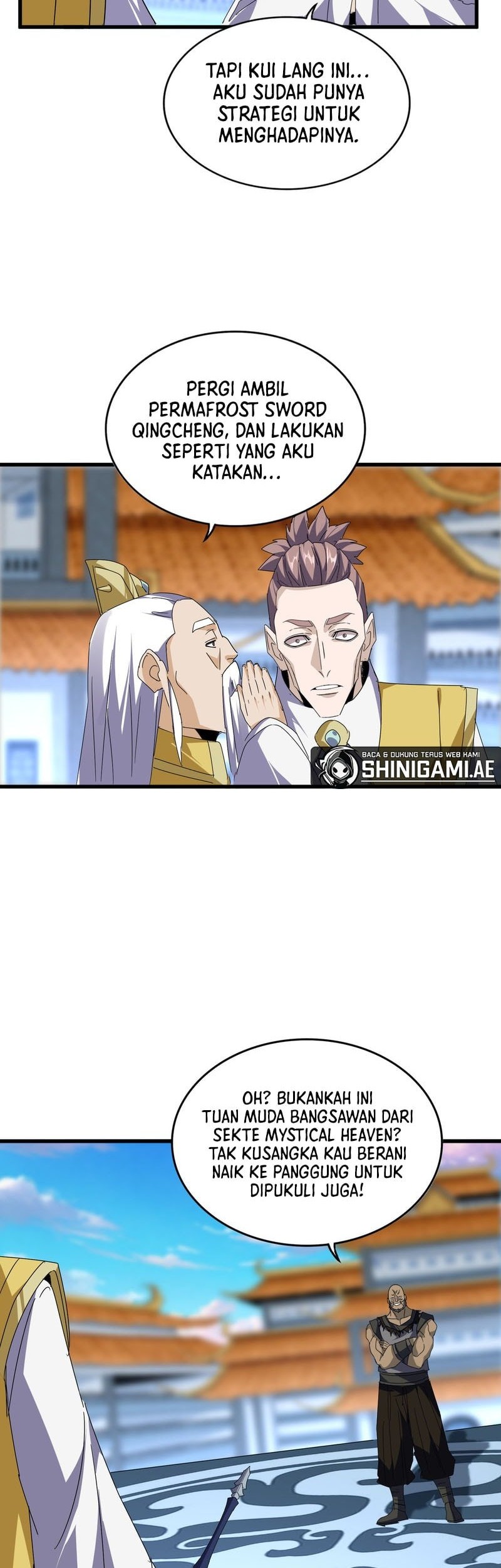 Magic Emperor Chapter 676 page 19