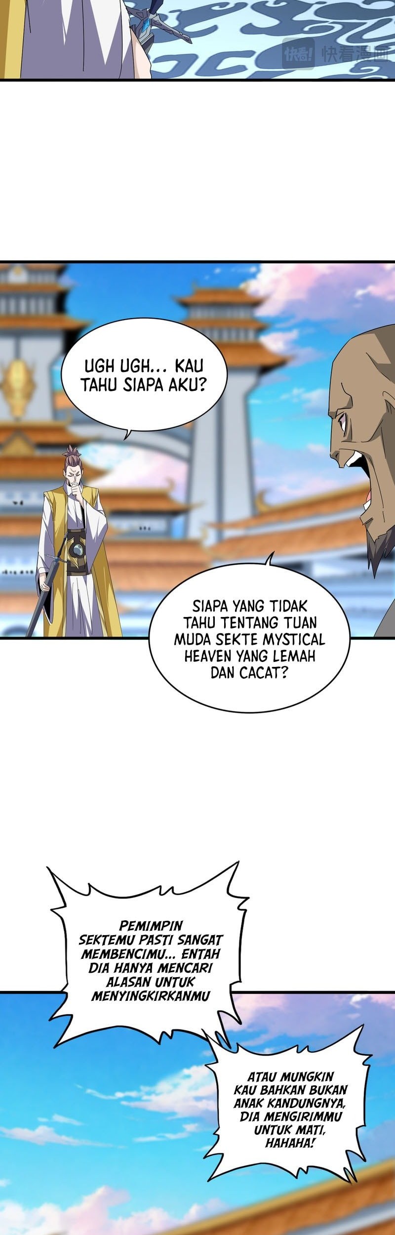 Magic Emperor Chapter 676 page 20
