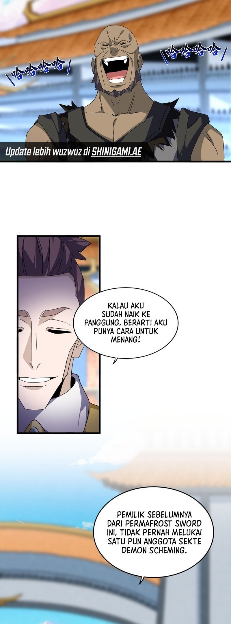 Magic Emperor Chapter 676 page 21