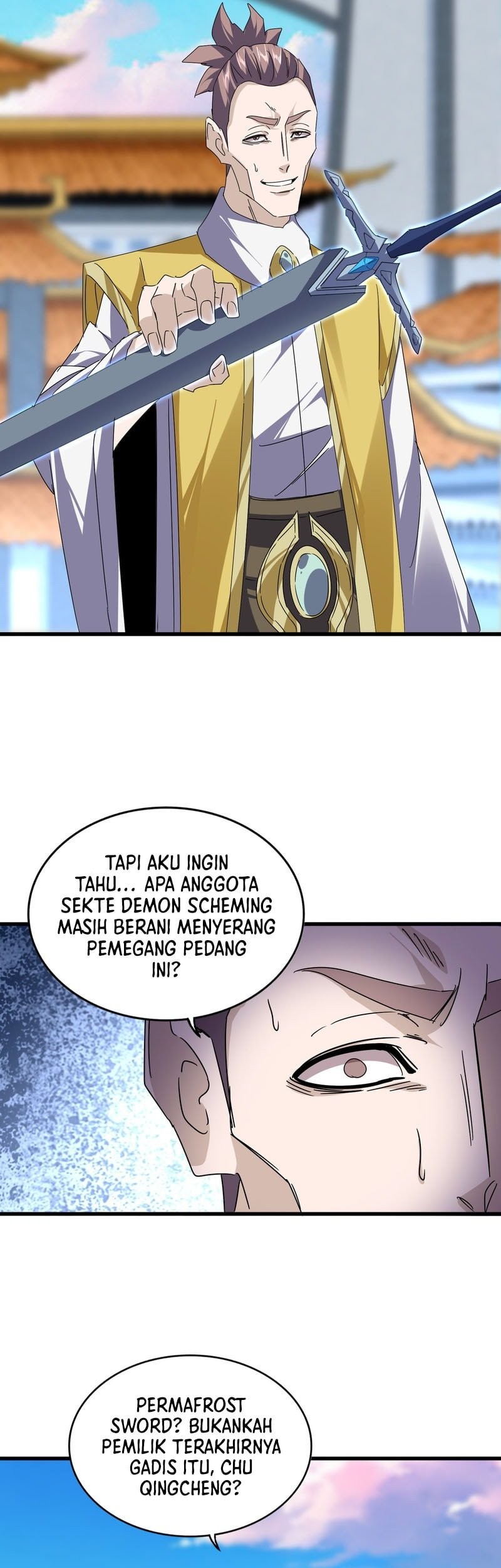 Magic Emperor Chapter 676 page 22