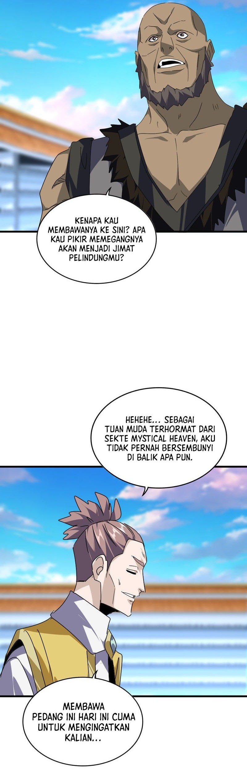 Magic Emperor Chapter 676 page 23