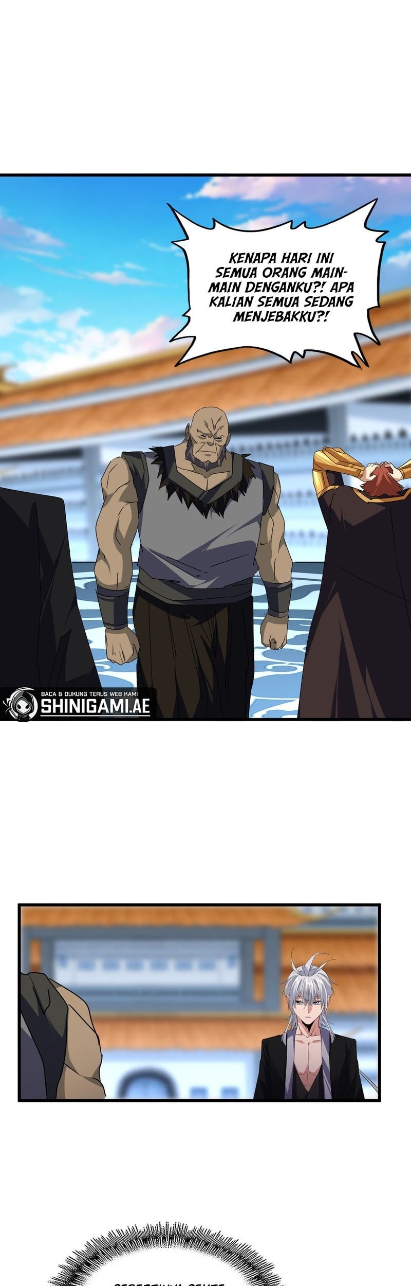 Magic Emperor Chapter 676 page 27