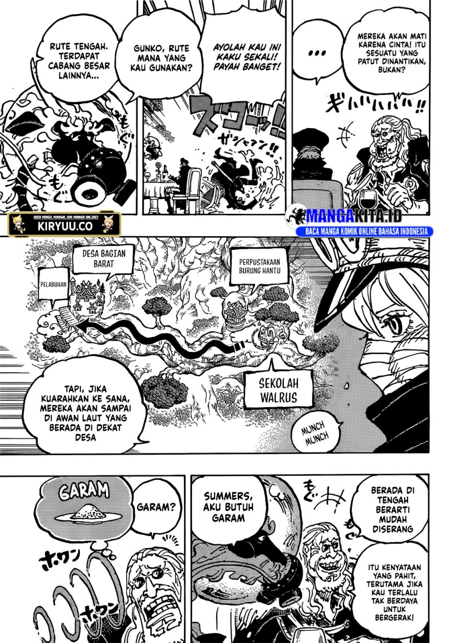One Piece Chapter 1143 page 10