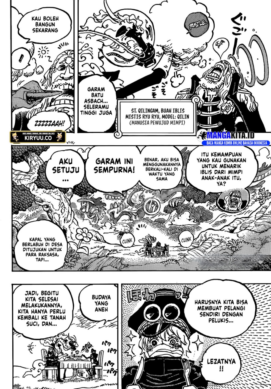 One Piece Chapter 1143 page 11