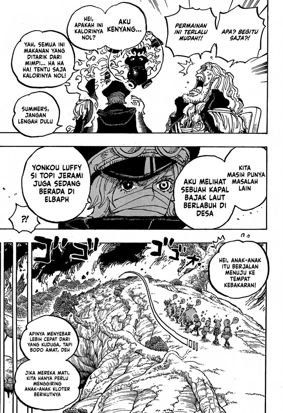 One Piece Chapter 1143 page 12