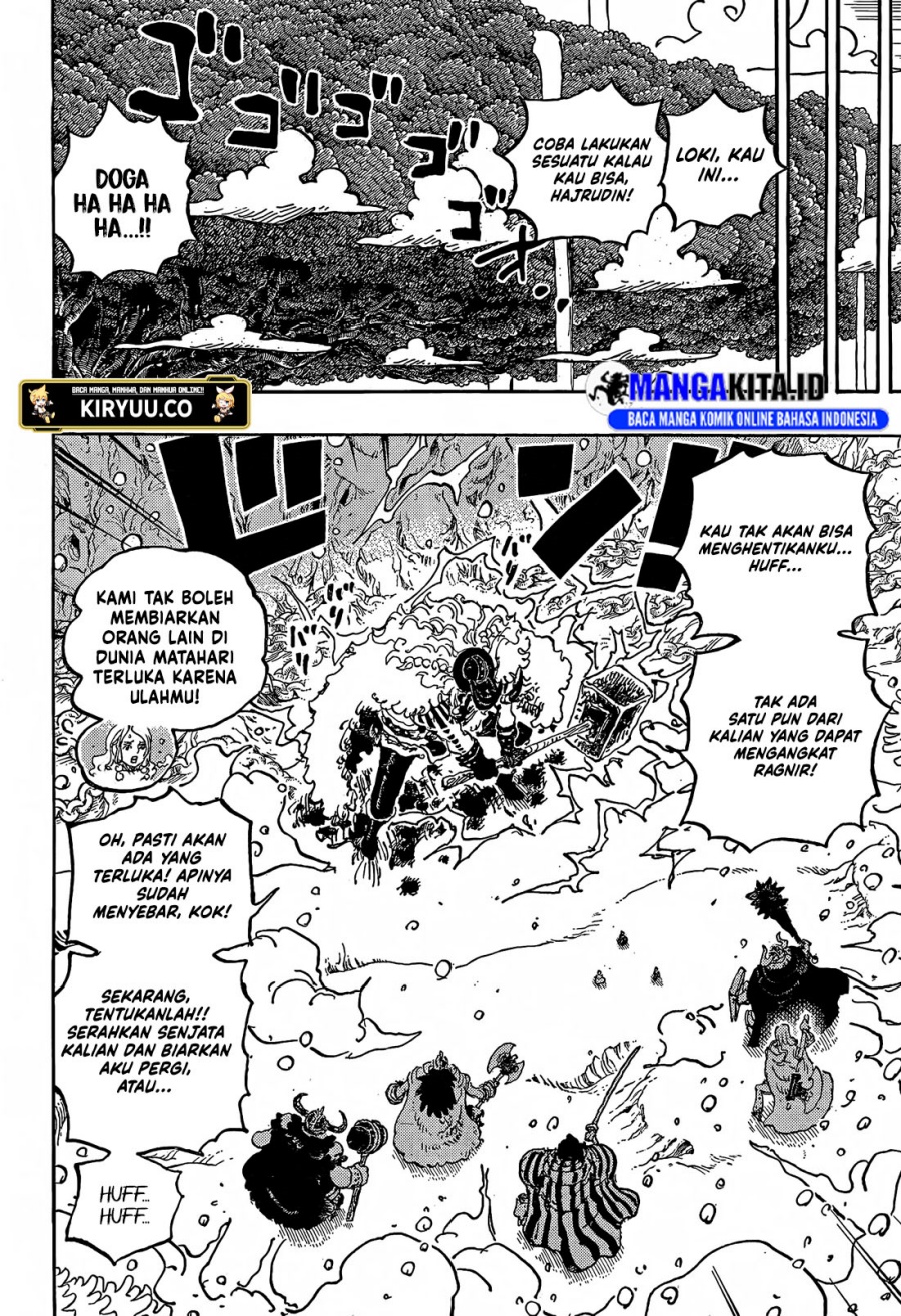 One Piece Chapter 1143 page 13