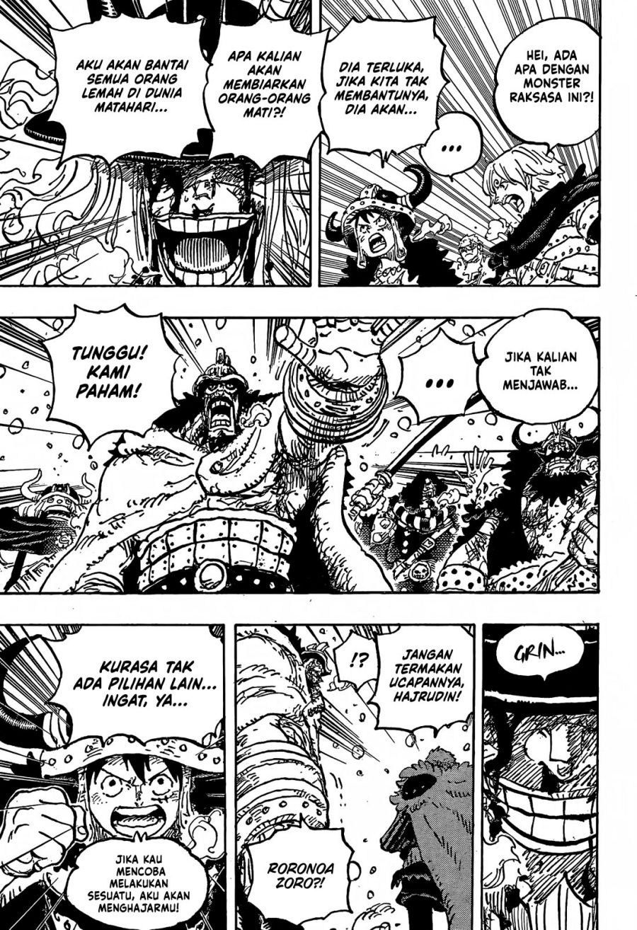 One Piece Chapter 1143 page 14
