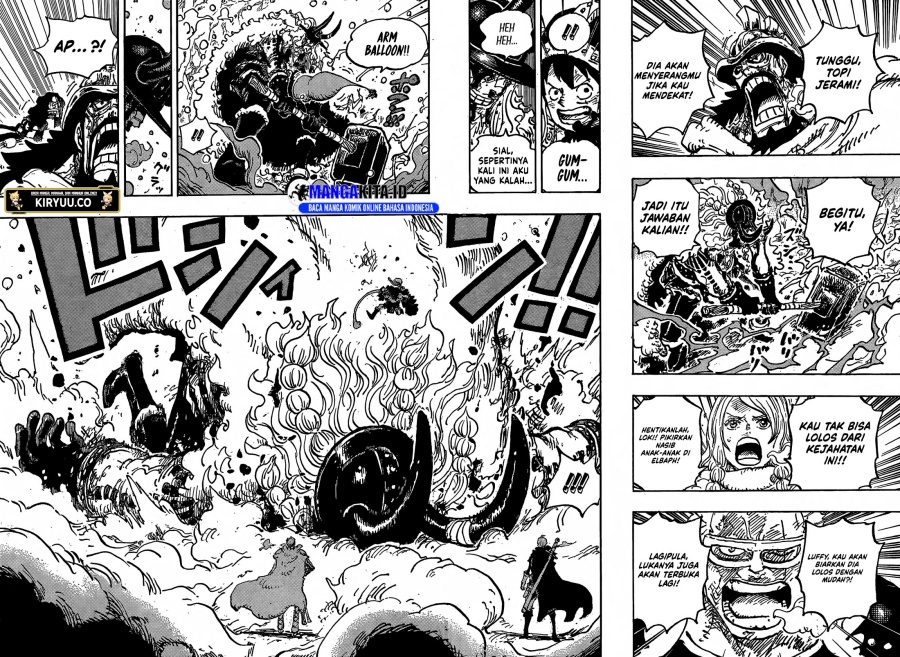 One Piece Chapter 1143 page 15