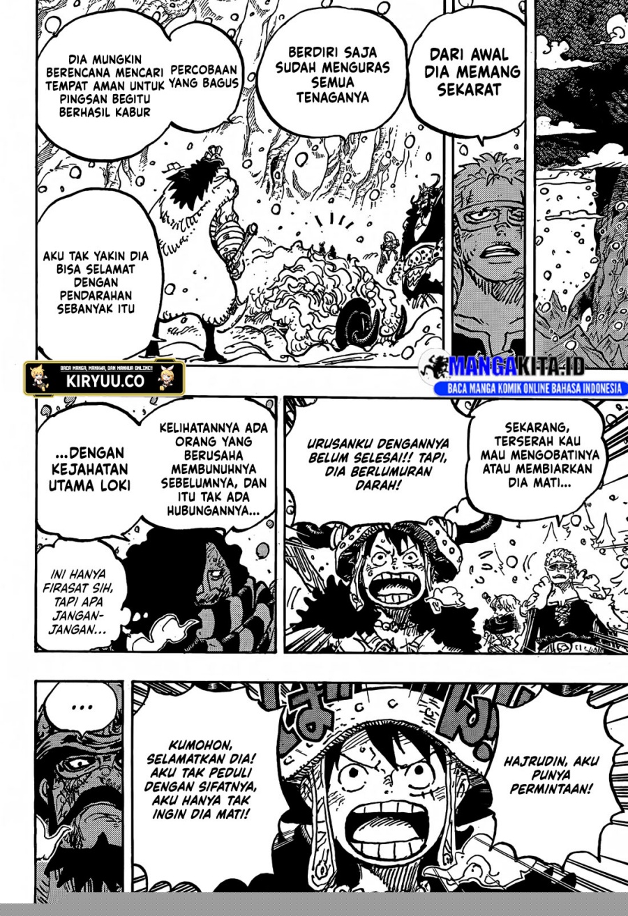 One Piece Chapter 1143 page 16