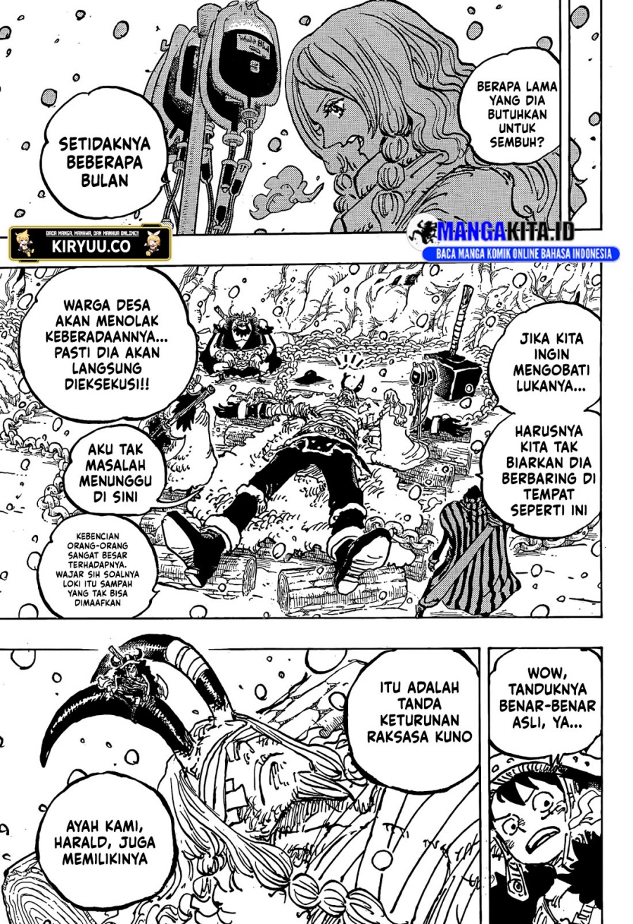 One Piece Chapter 1143 page 17