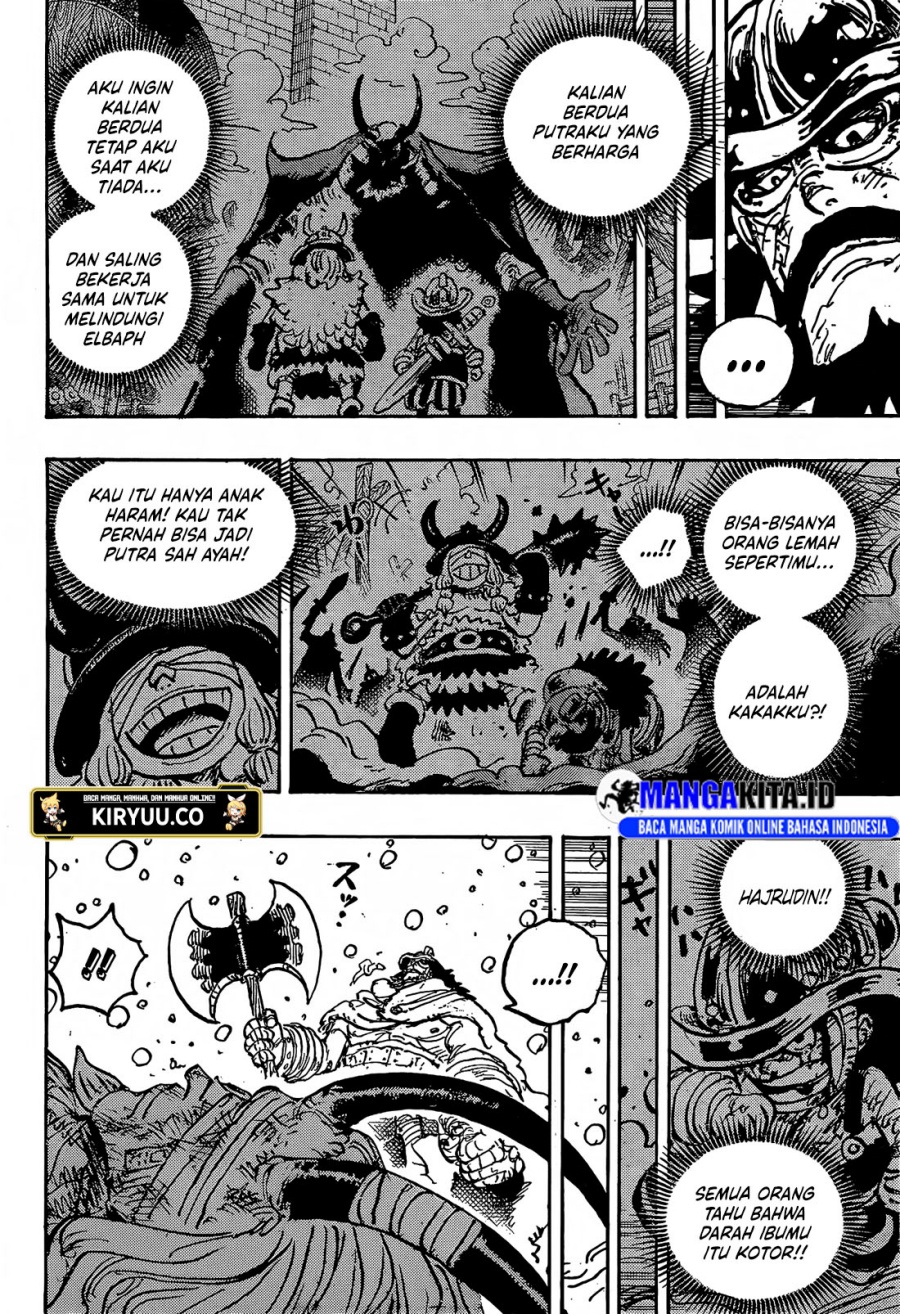 One Piece Chapter 1143 page 18