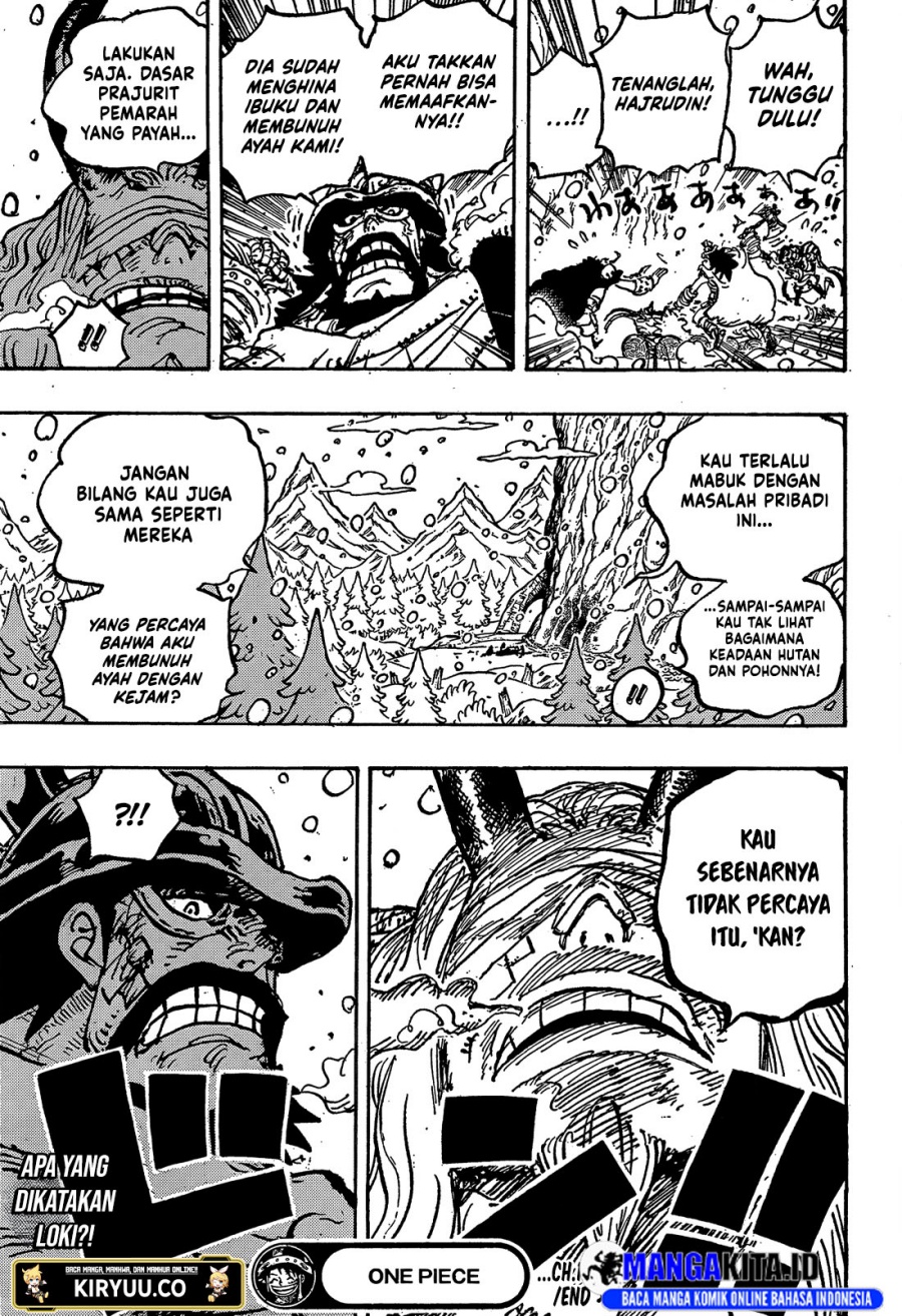 One Piece Chapter 1143 page 19