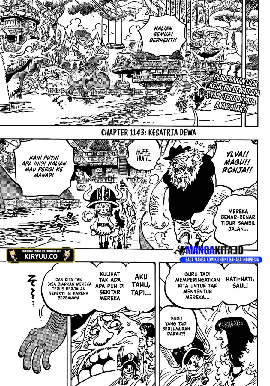 One Piece Chapter 1143 page 4