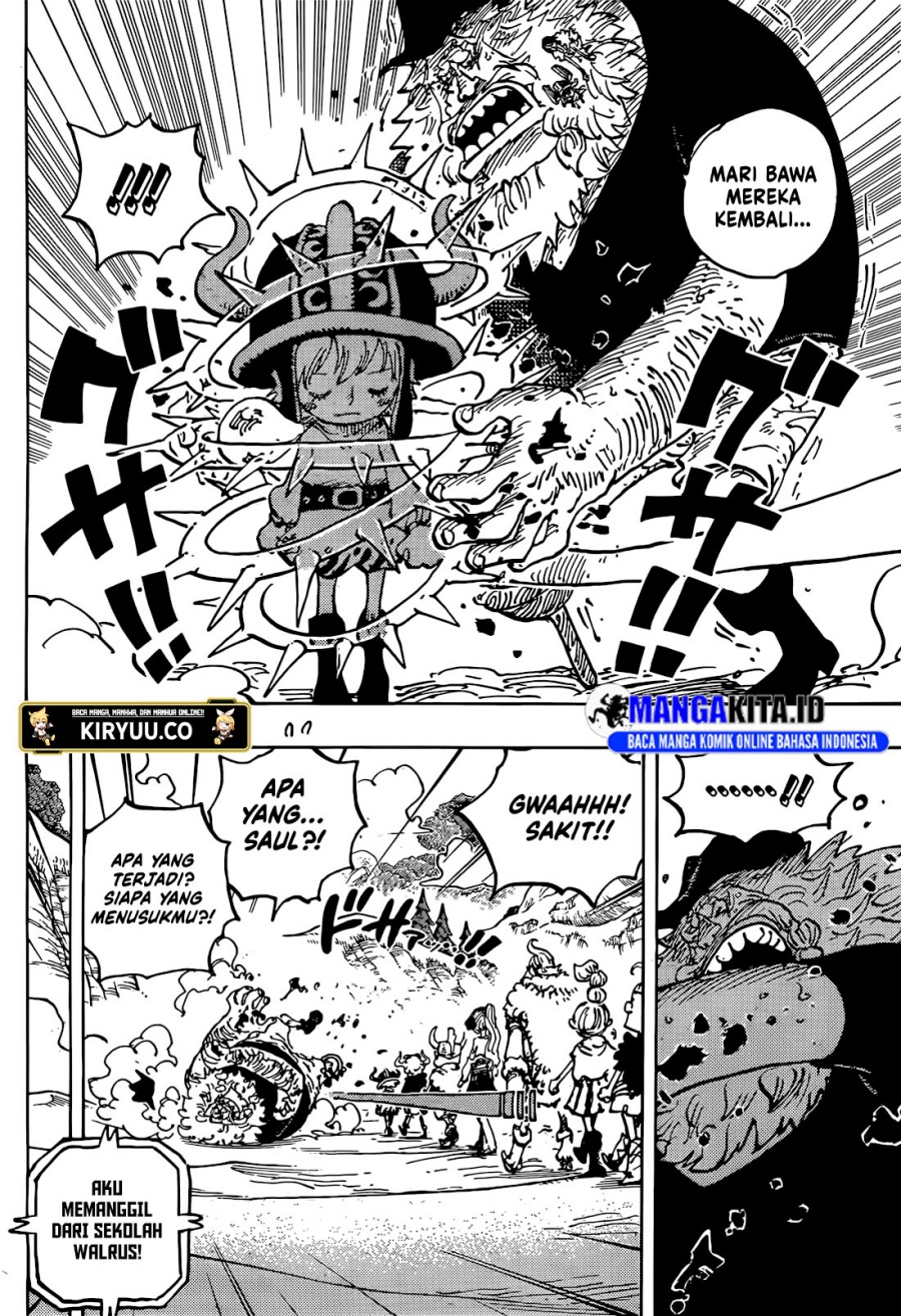 One Piece Chapter 1143 page 5