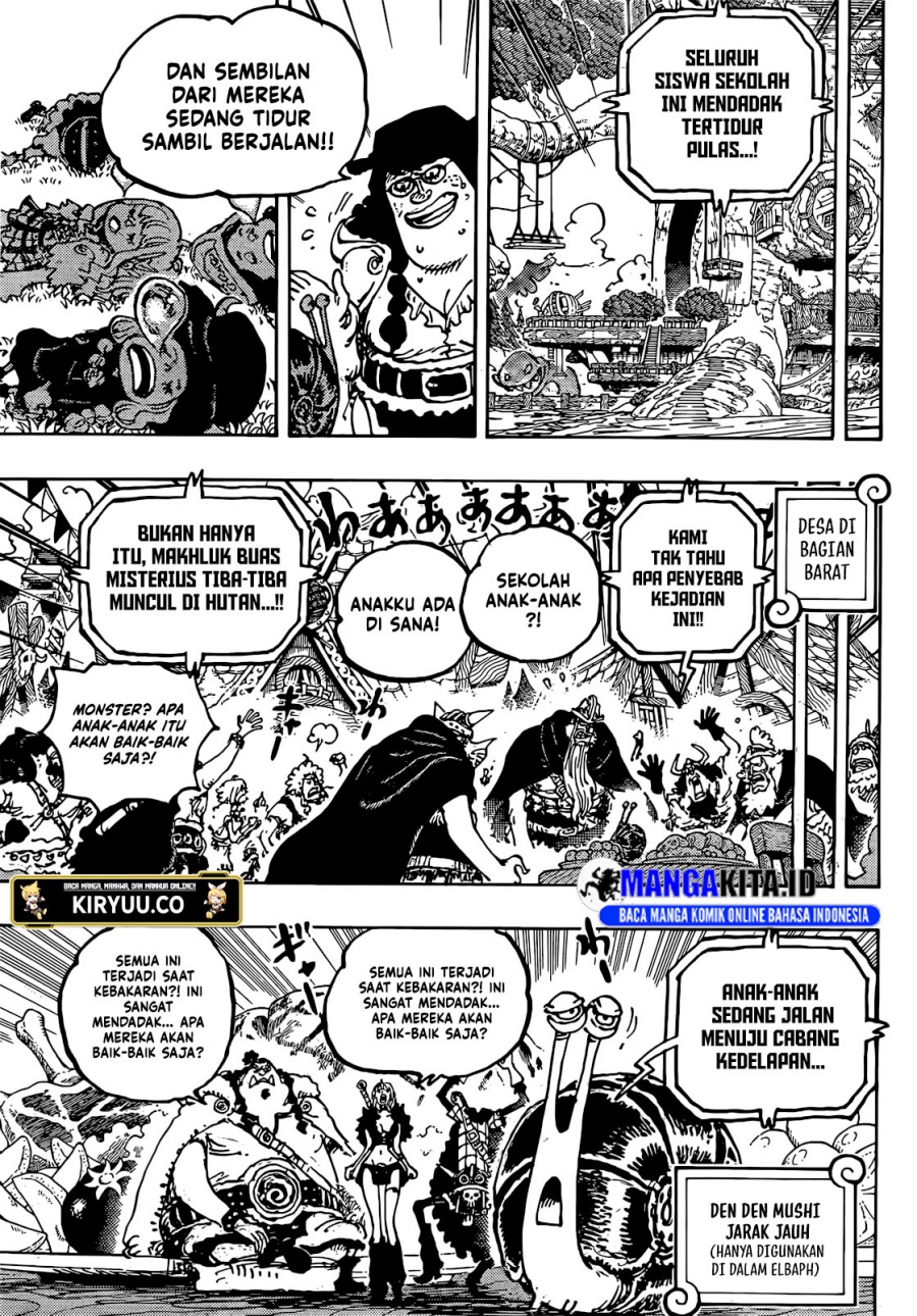 One Piece Chapter 1143 page 6