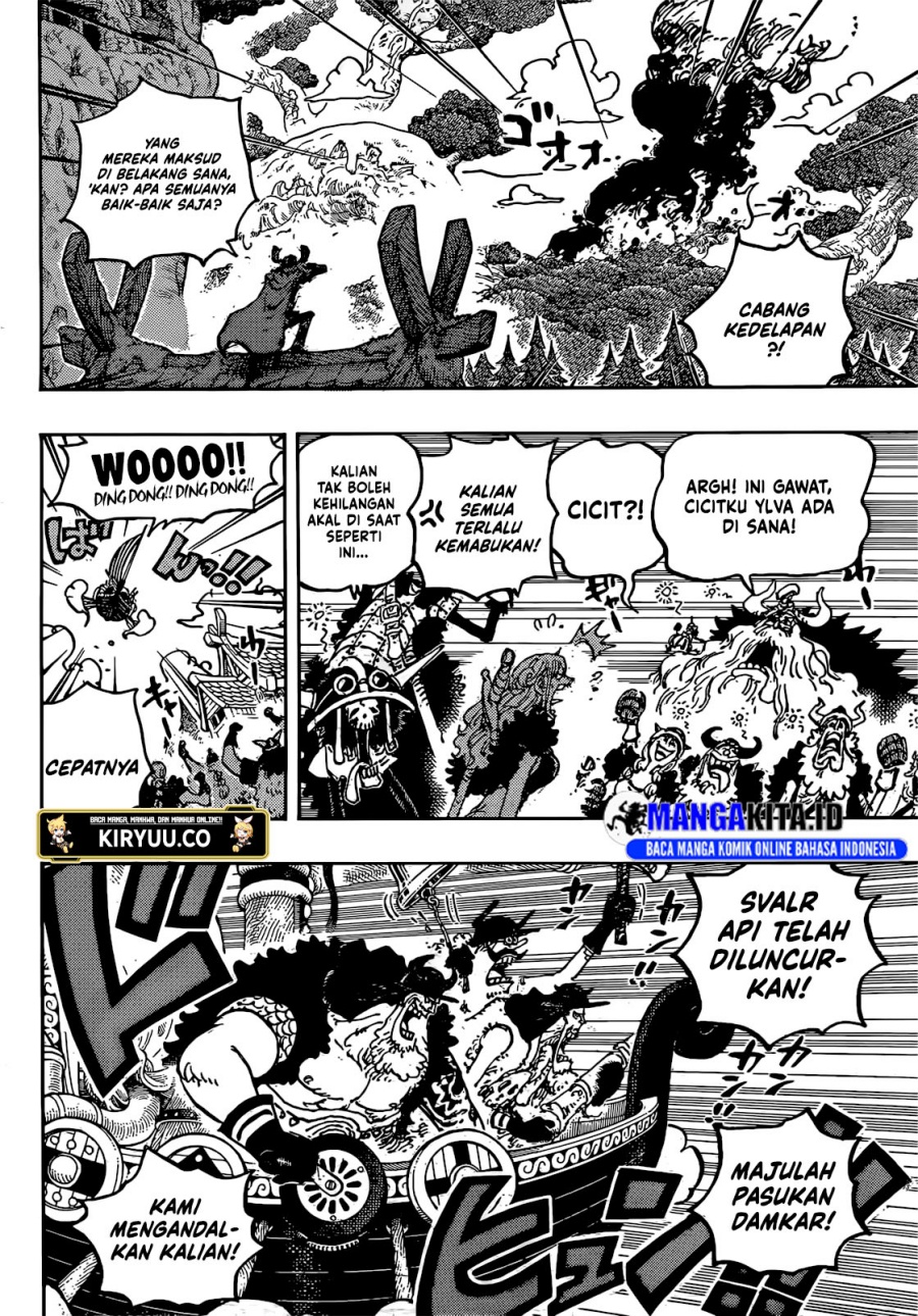 One Piece Chapter 1143 page 7