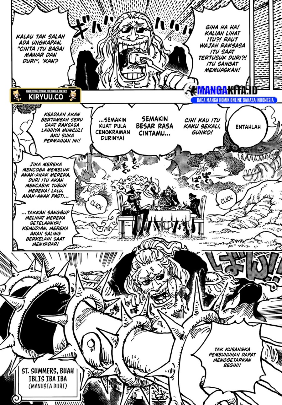 One Piece Chapter 1143 page 9