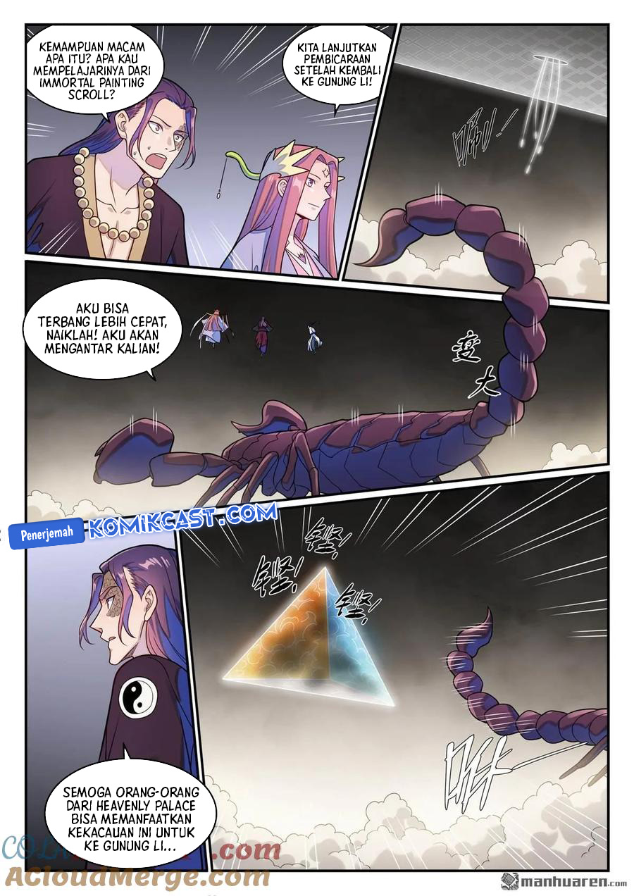 Apotheosis Chapter 1282 page 14