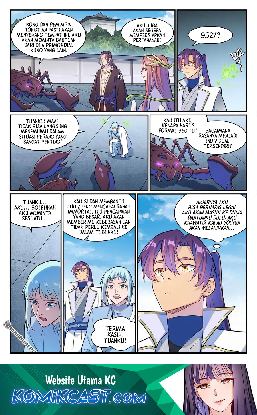 Apotheosis Chapter 1282 page 17