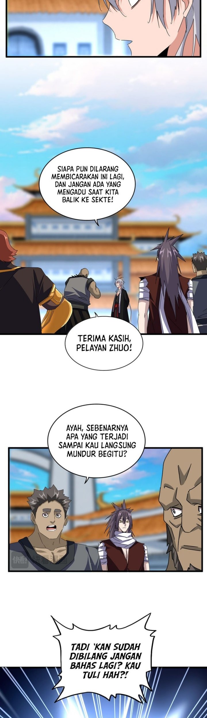 Magic Emperor Chapter 677 page 4