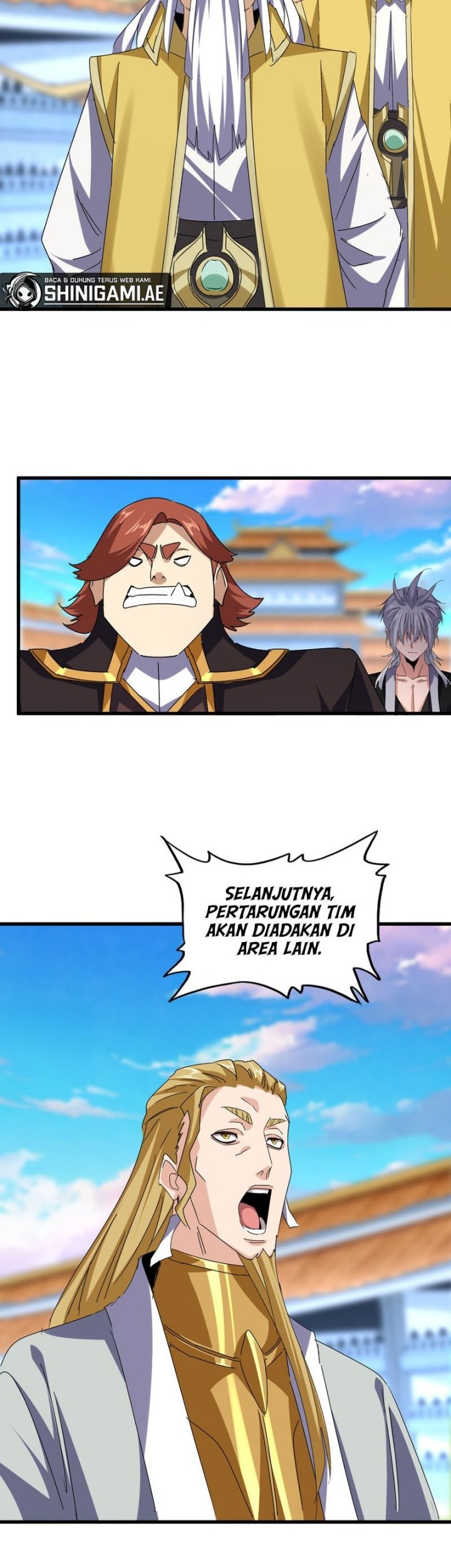 Magic Emperor Chapter 677 page 7