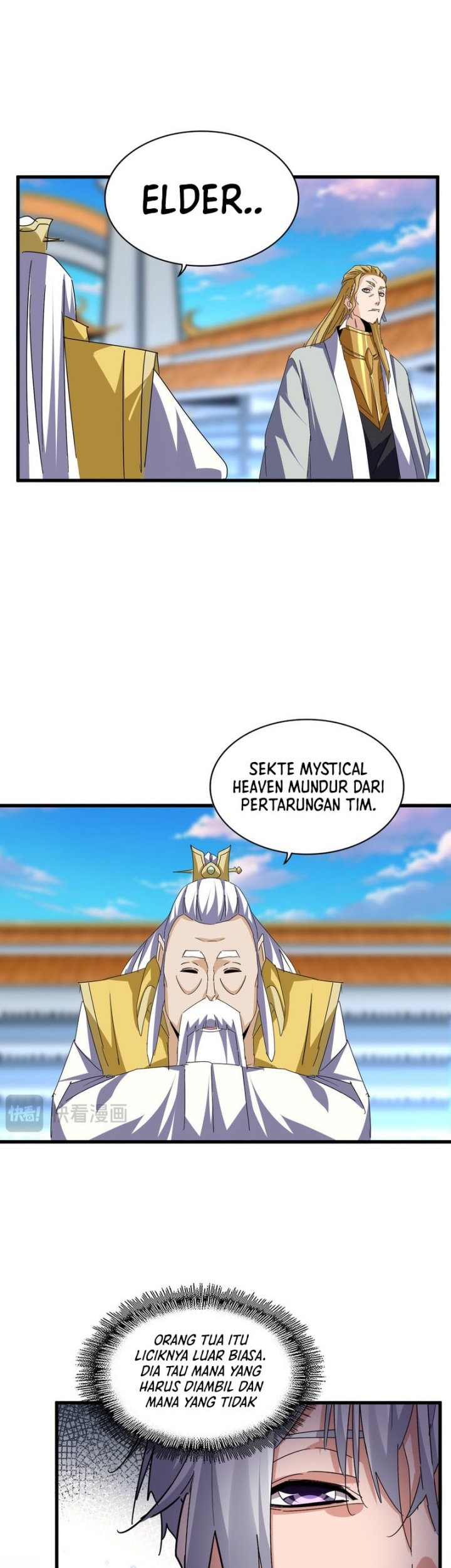 Magic Emperor Chapter 677 page 8