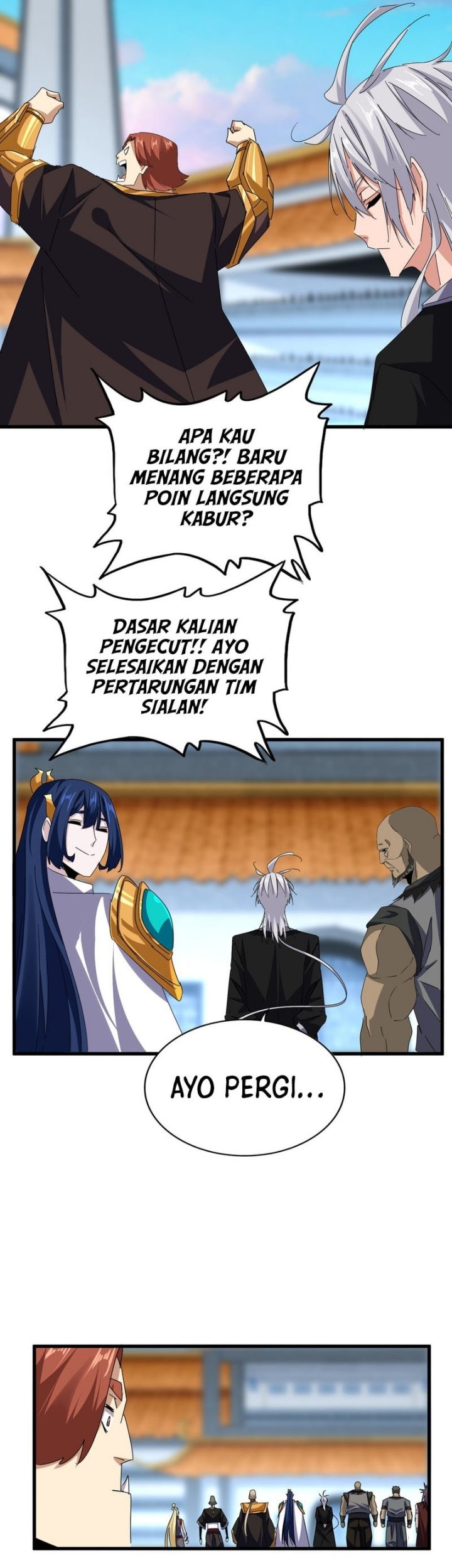 Magic Emperor Chapter 677 page 10