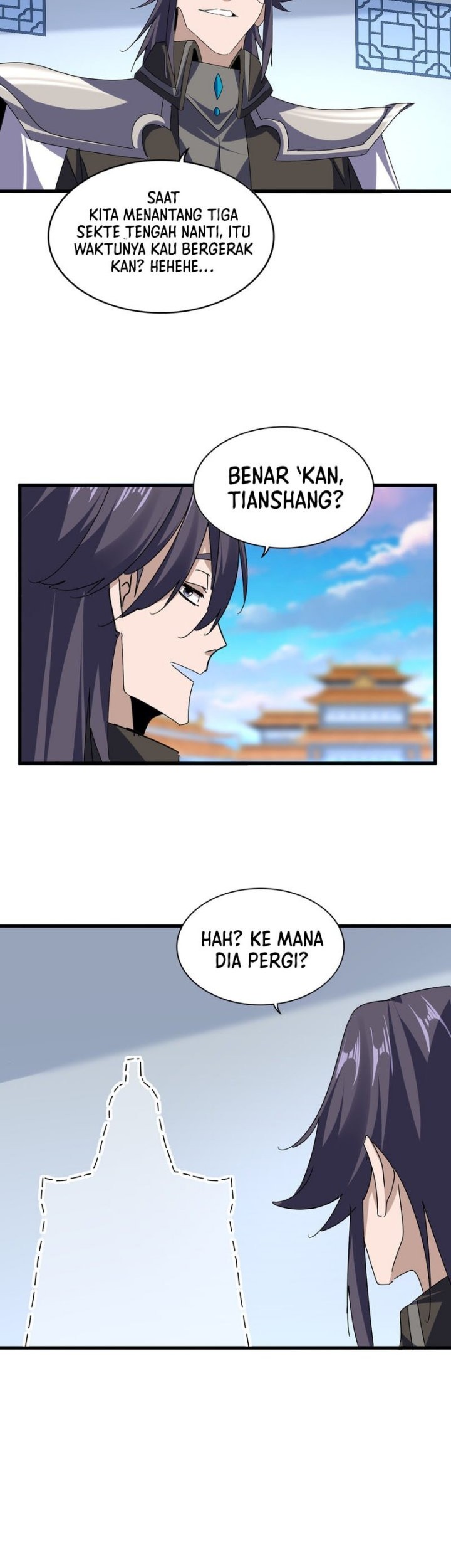 Magic Emperor Chapter 677 page 12