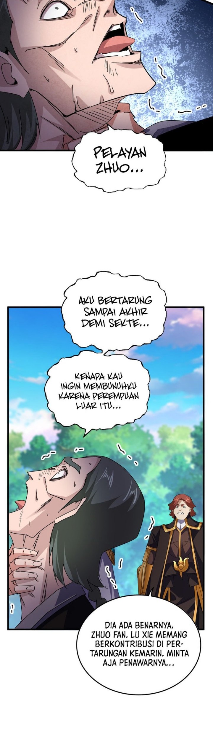 Magic Emperor Chapter 677 page 19