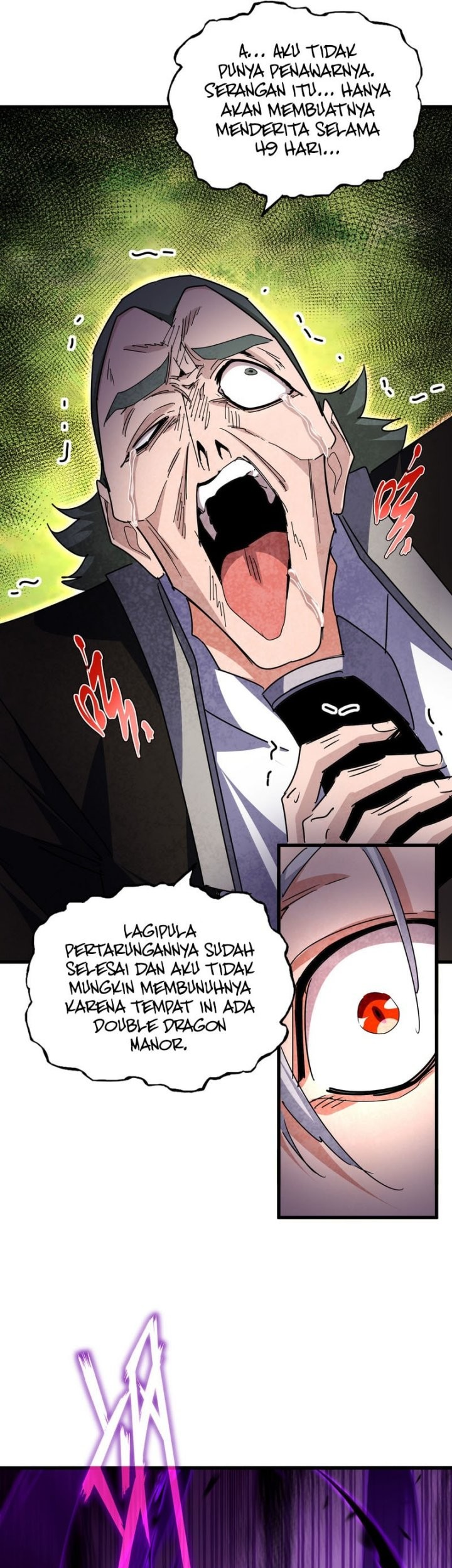 Magic Emperor Chapter 677 page 22