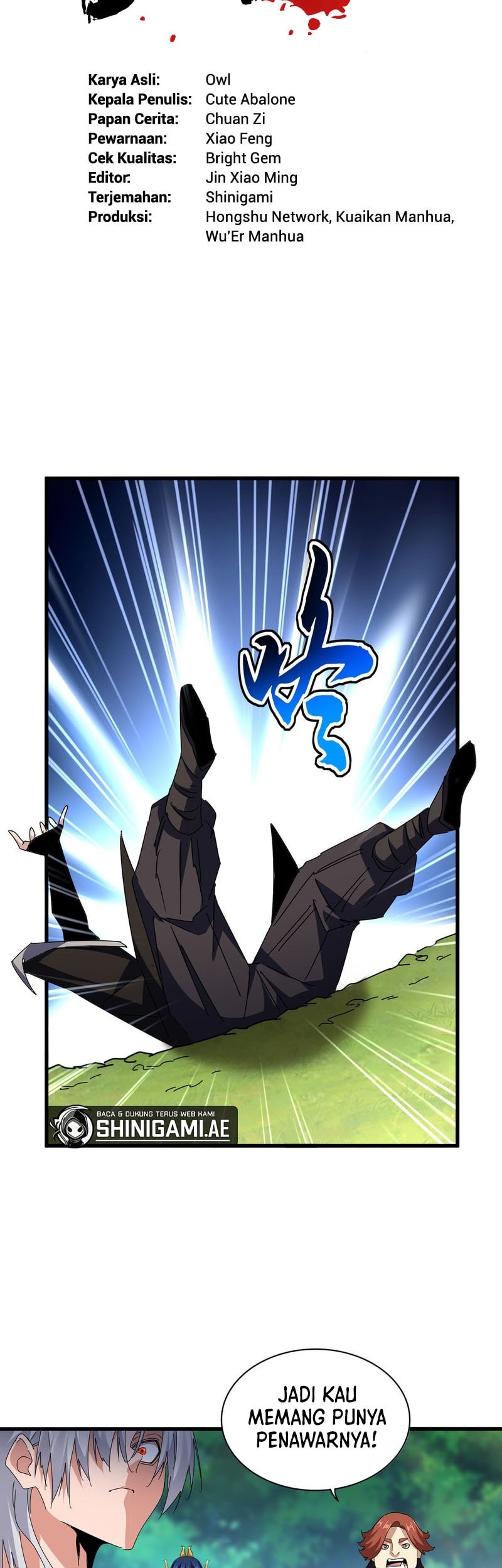 Magic Emperor Chapter 678 page 4