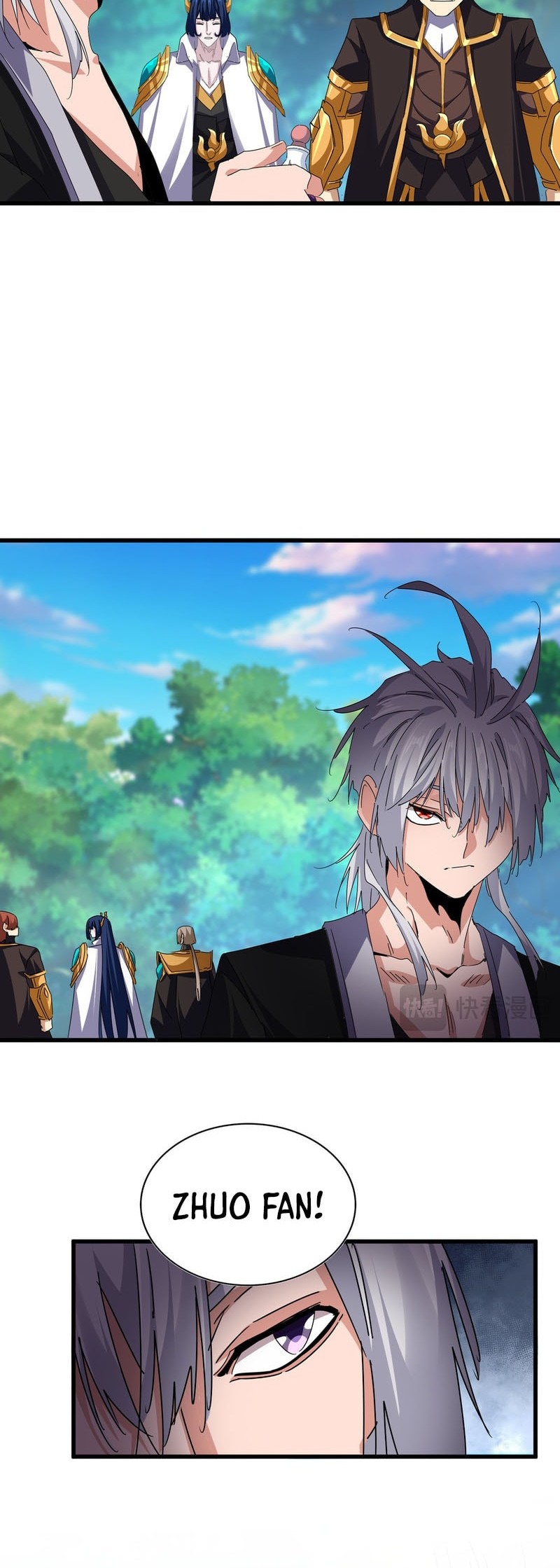 Magic Emperor Chapter 678 page 5