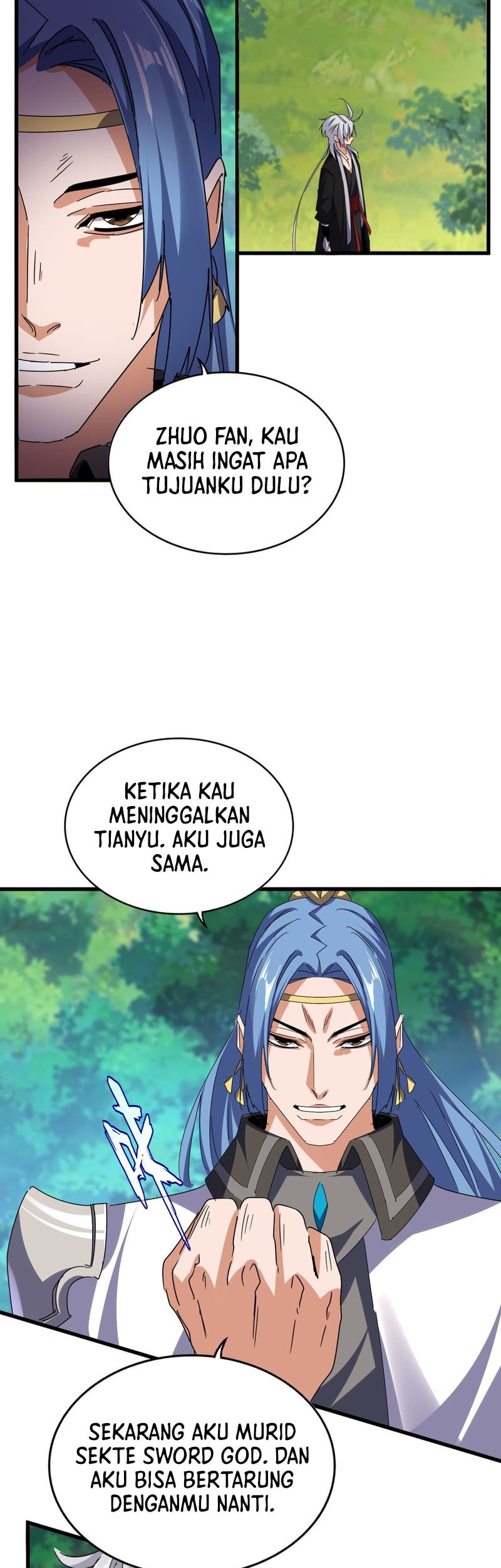 Magic Emperor Chapter 678 page 8