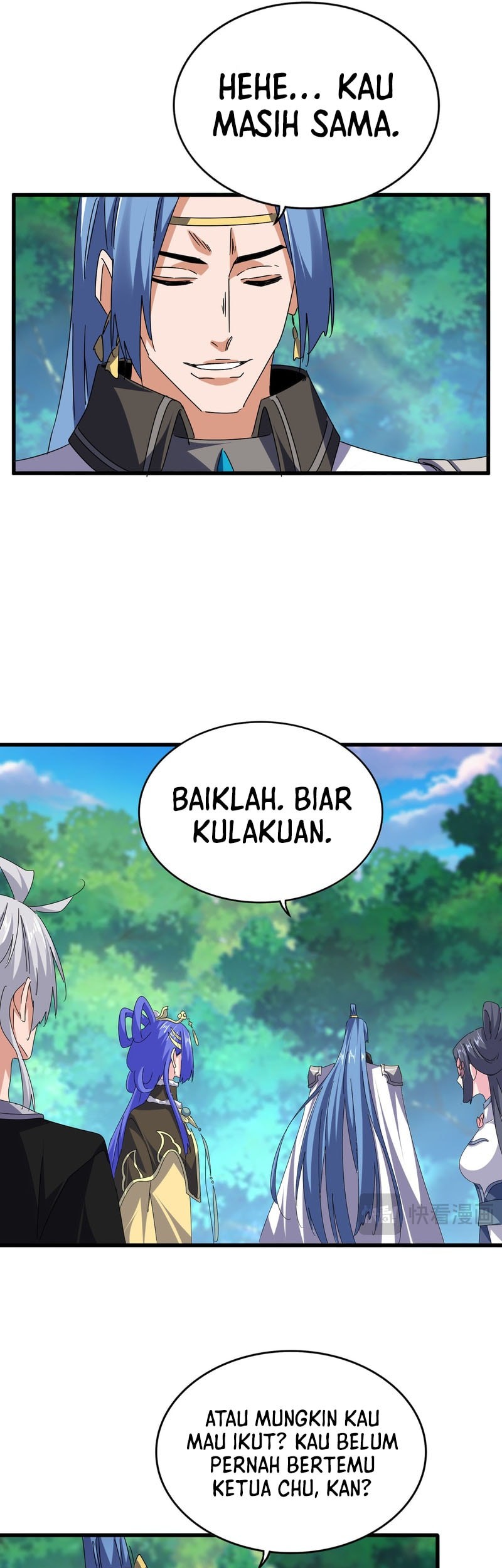 Magic Emperor Chapter 678 page 10