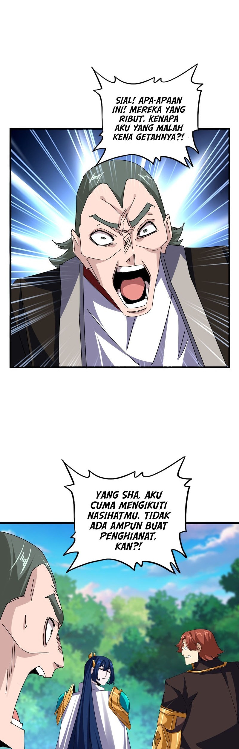Magic Emperor Chapter 678 page 15