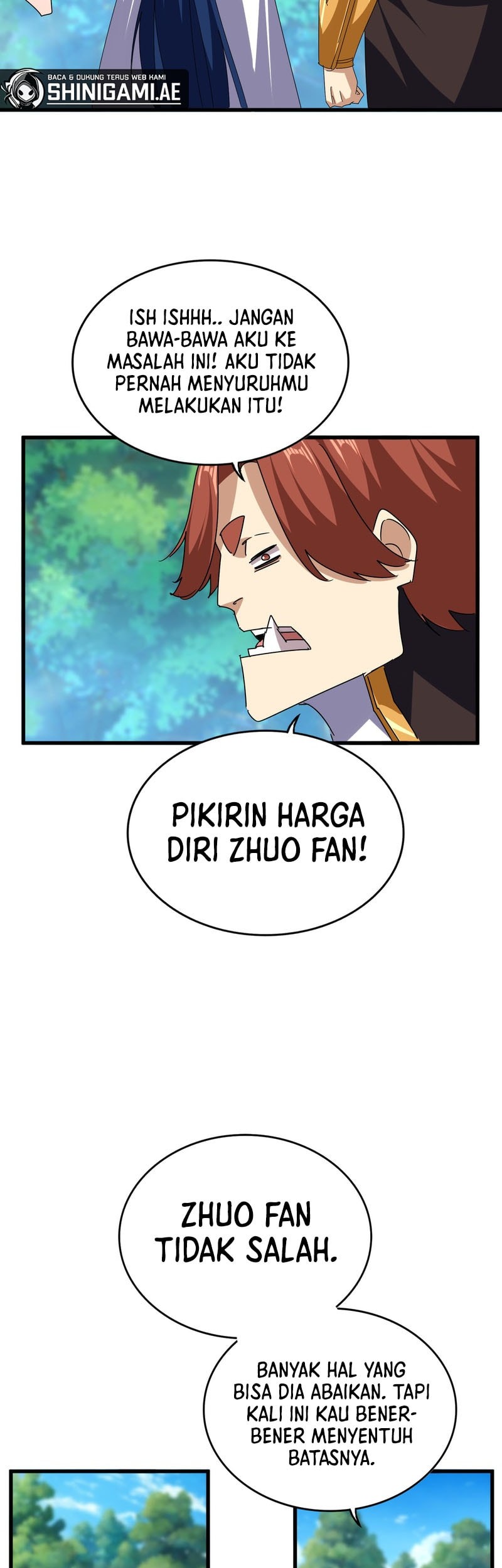 Magic Emperor Chapter 678 page 16