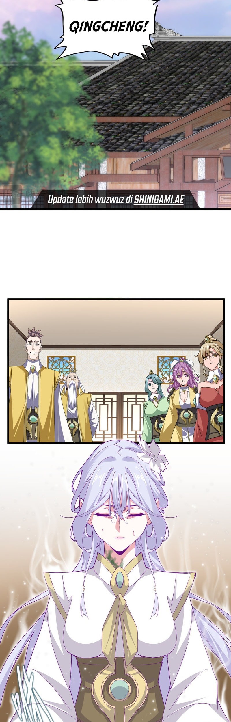 Magic Emperor Chapter 678 page 19