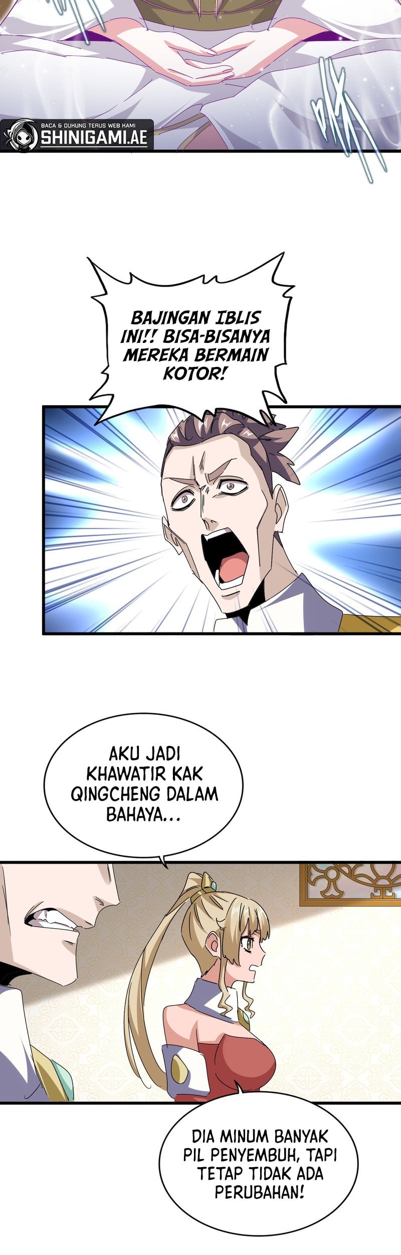 Magic Emperor Chapter 678 page 20