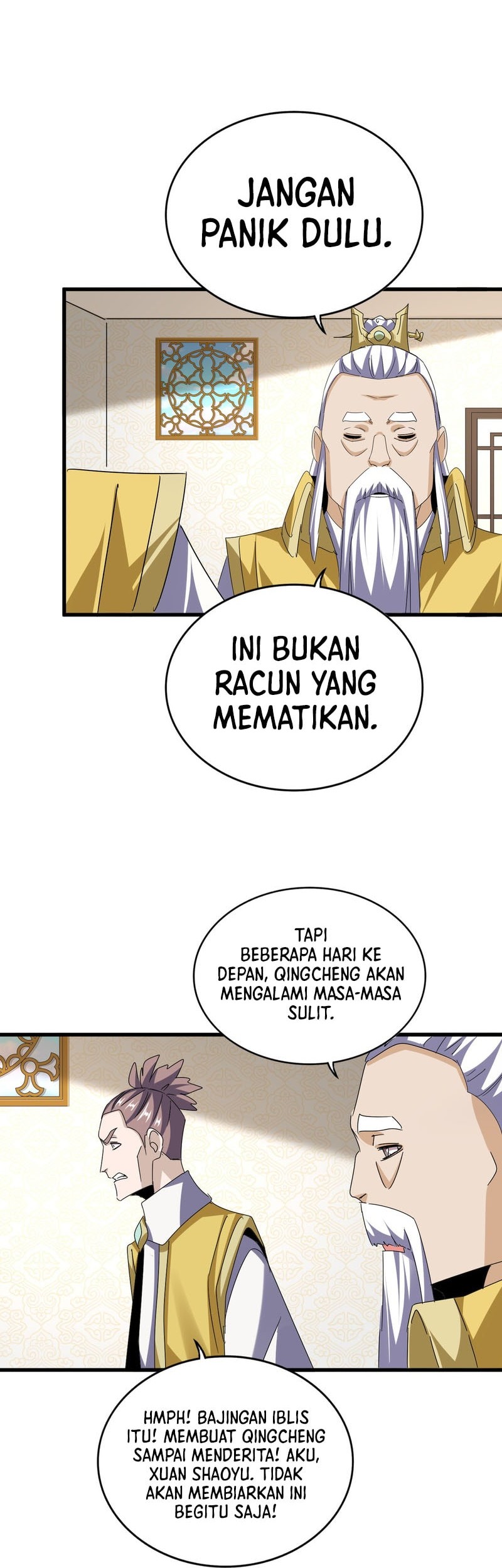 Magic Emperor Chapter 678 page 21