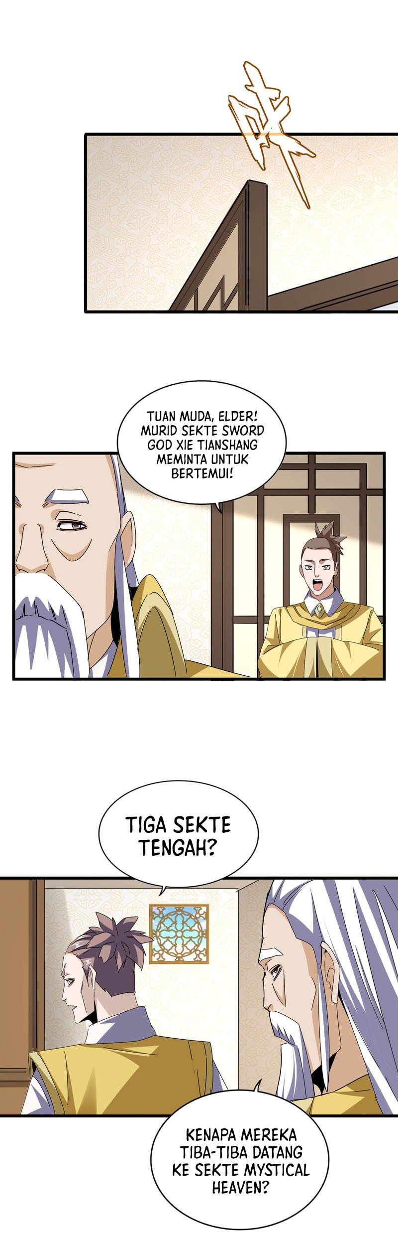 Magic Emperor Chapter 678 page 22