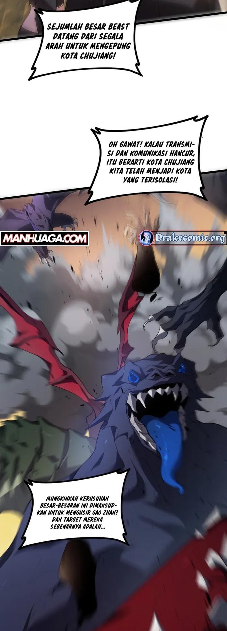 Overlord of Insects Chapter 48 page 38